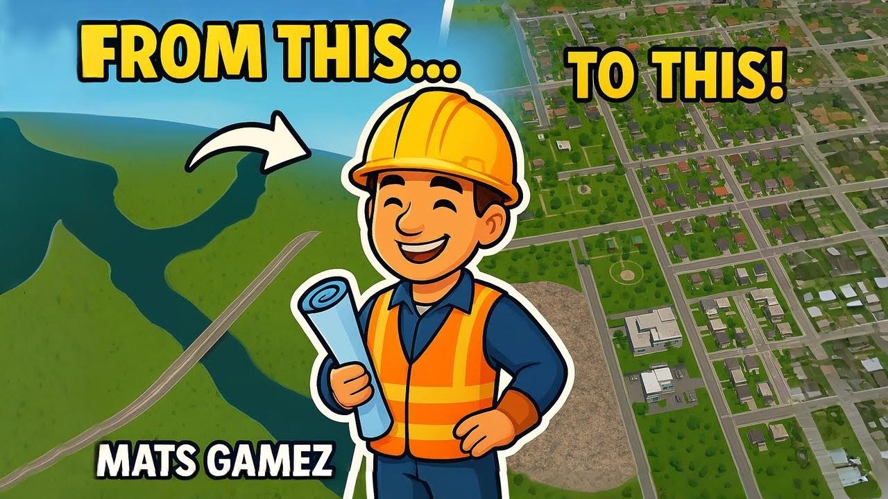Cities Skylines 2 – Building My First City from Scratch | Beginner ...