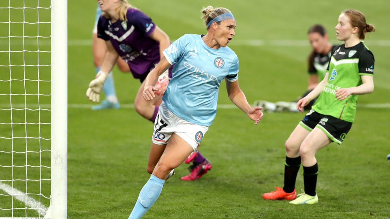Melbourne City FC v Canberra United FC - Liberty Highlights