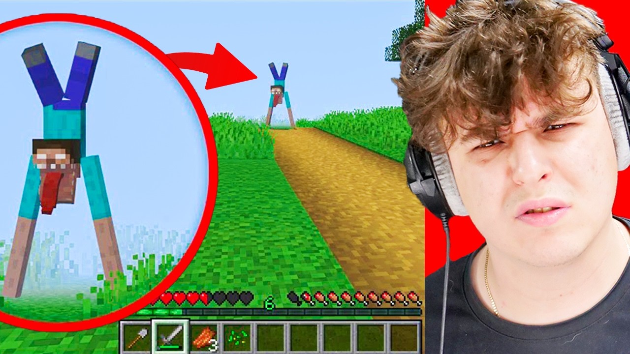 Jeśli to SPOTKASZ na swoim świecie SZYBKO USUŃ MINECRAFT 😨!!!!
