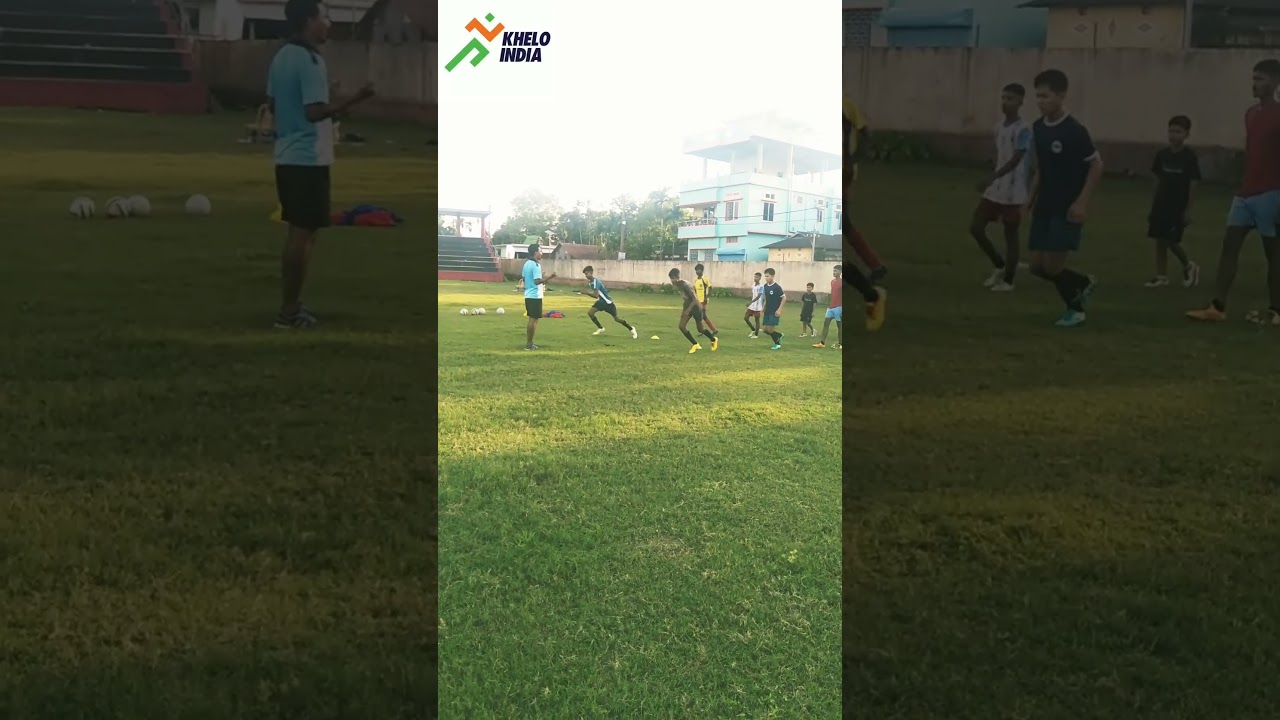 Physical & Speed | KHELO INDIA FOOTBALL Coaching Centre | Assam 2024.