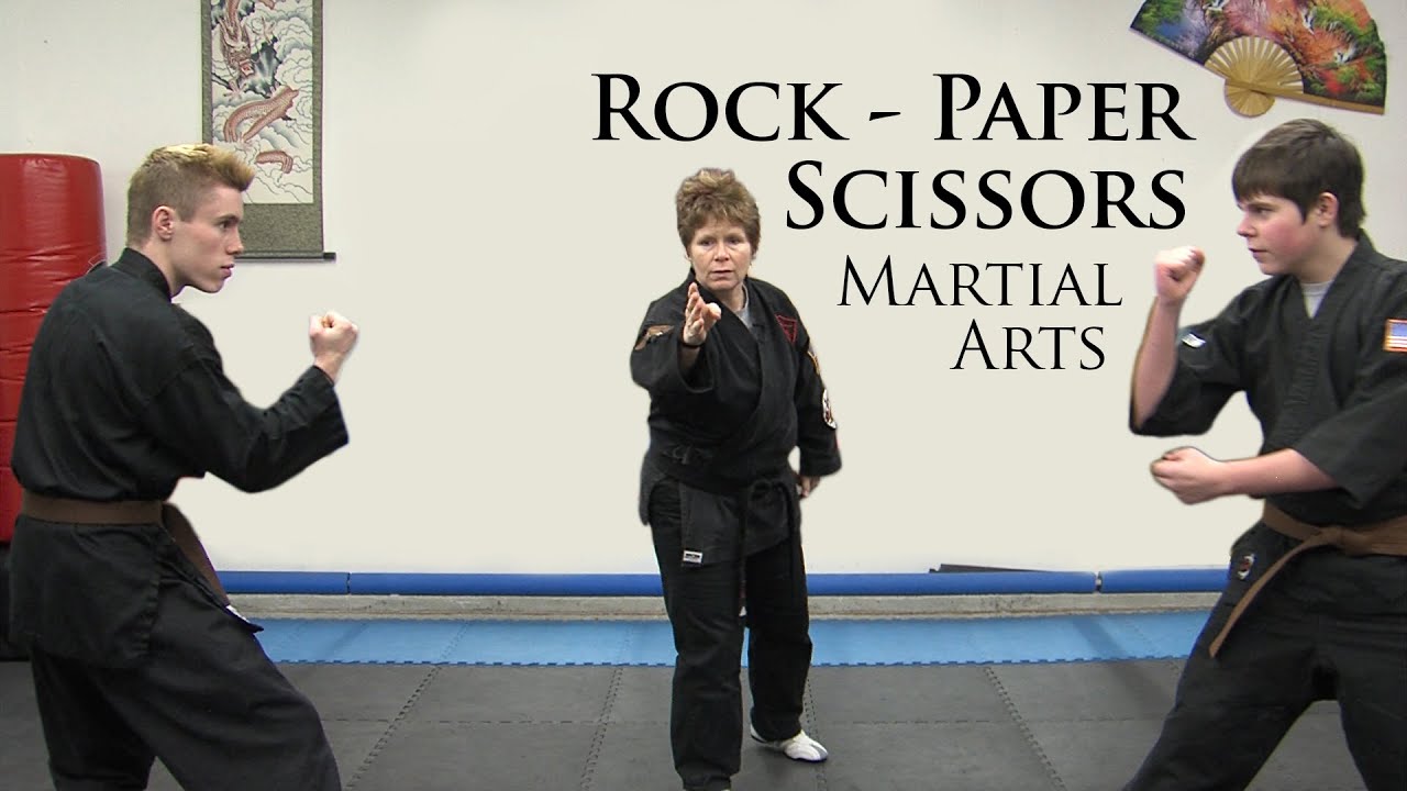 RockPaperScissors Martial Arts YouTube