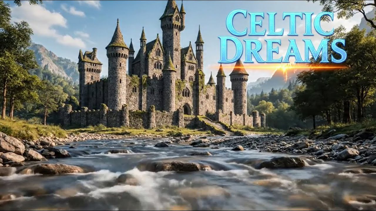Celtic Dreams –Celtic Winds of the Ancient Isles | Cinematic Folk Music for Epic Fantasy Journeys