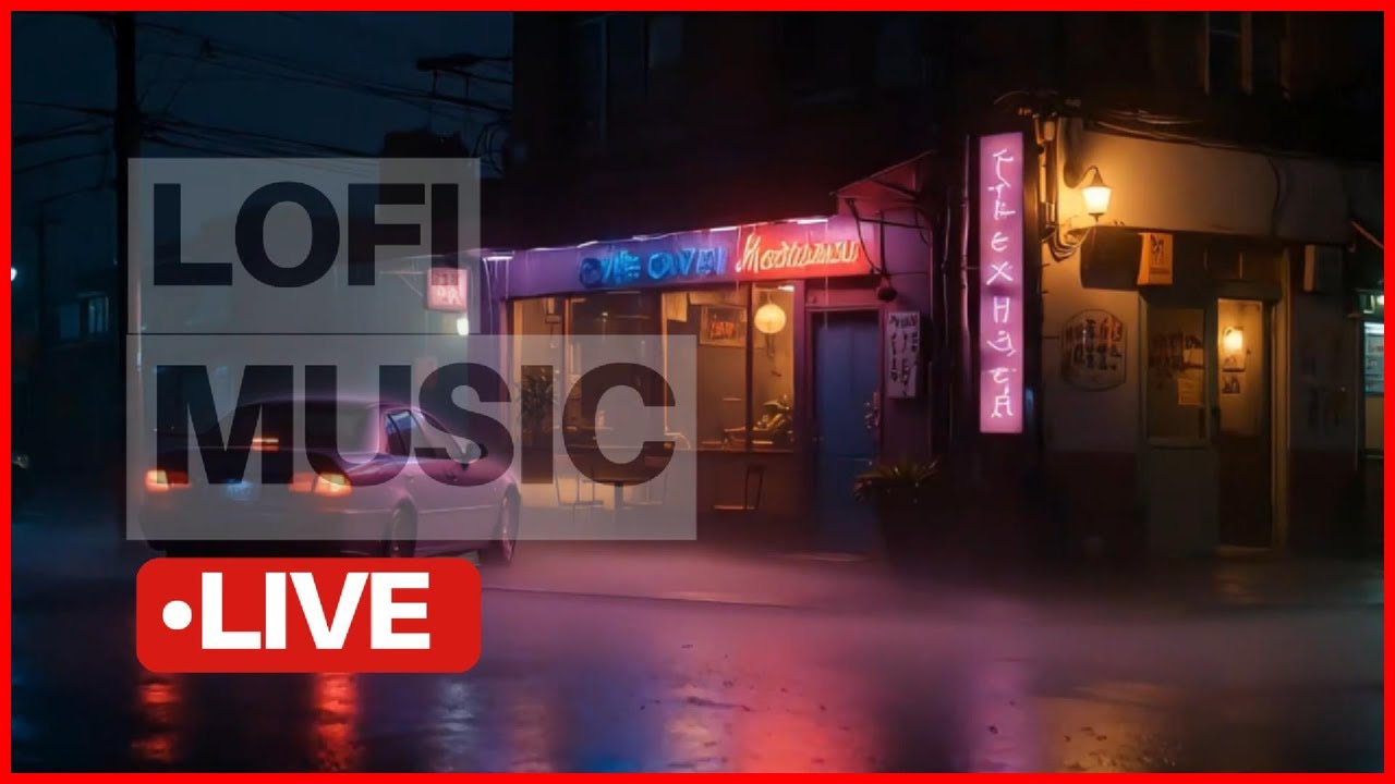 💤 Insomnia Relief: Soft Rain & Midnight Jazz 🌙 Sleep Well