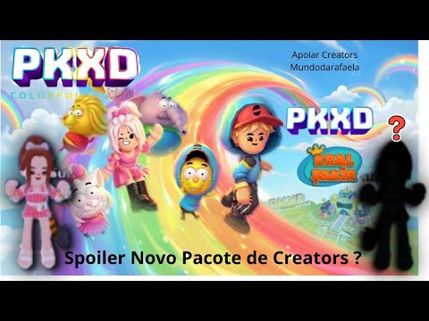 PKXD Spoiler Novo Pacote de Creators ?
