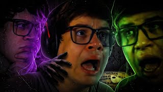 Melhores Momentos do GAMES EDUUU Jogando JOGOS DE TERROR 😂😂