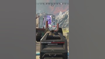 Longbow best shotgun?! #apexlegends #sniper #amazing #apex #shorts #longbow #apexlegendsclips