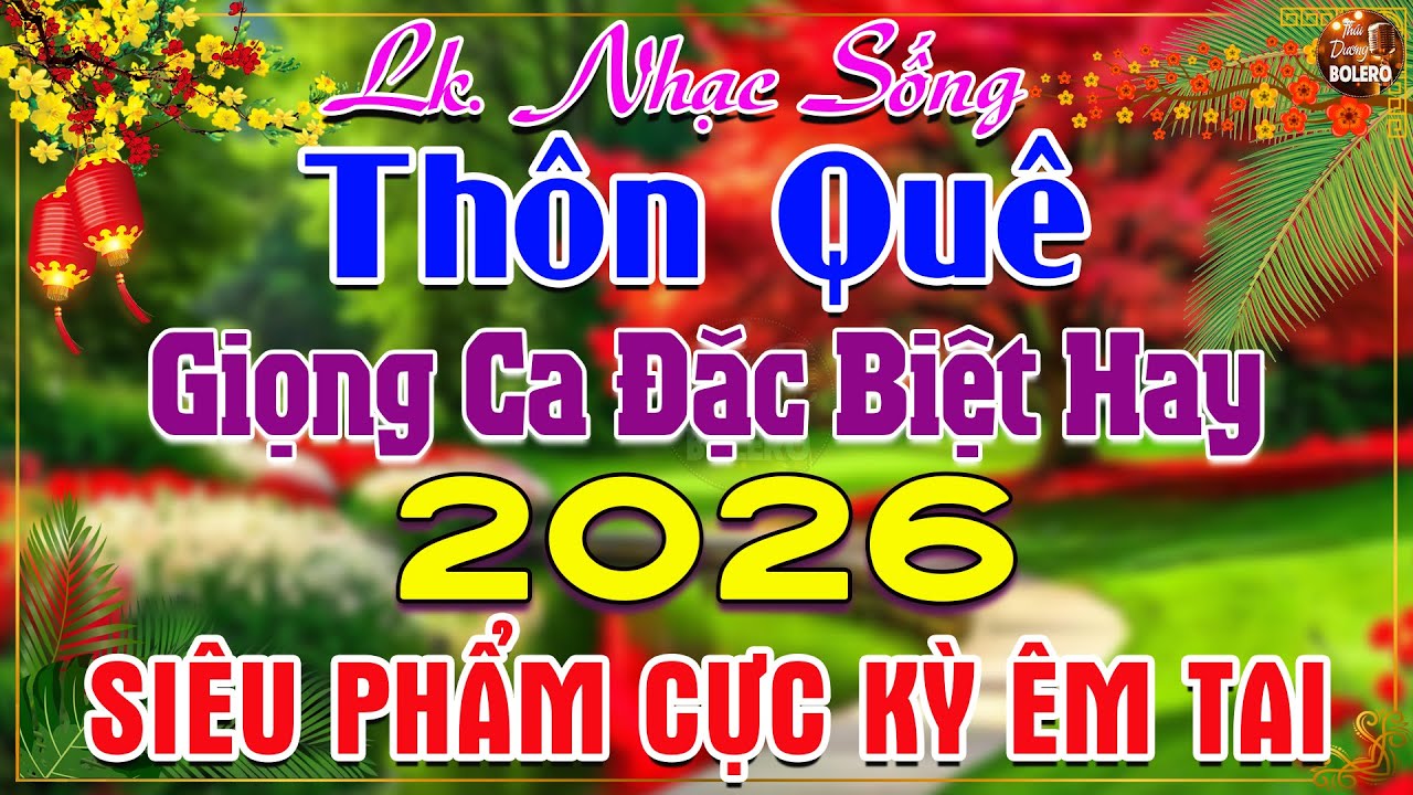 LK Nhạc Sống Thôn Quê Mới Nhất ĐẶC BIỆT HAY QUÁ-LK Nhạc Sống Dân Ca Quê Hương Ngọt Ngào TOÀN BÀI HAY