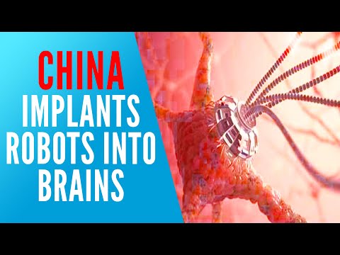 China injects Nanobots