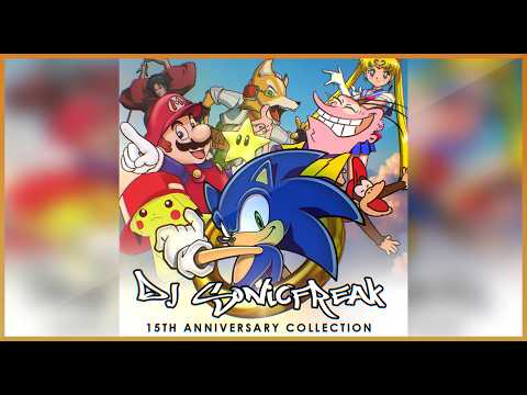 DJ SonicFreak 15th Anniversary Collection (2010 - 2017)