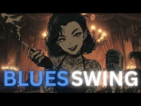 GRITTY BLUES REBELLION High Energy Electro Swing VOCAL Fast Piano Savage Party Mood 