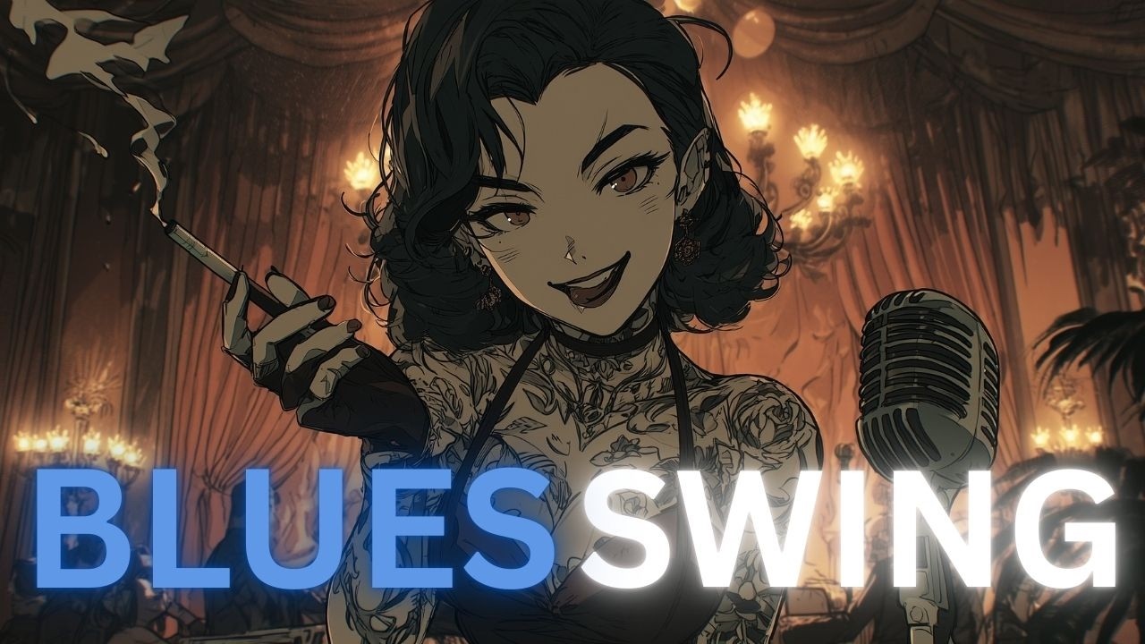 GRITTY BLUES REBELLION 🥃 High Energy Electro Swing VOCAL, Fast Piano & Savage Party Mood