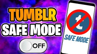 How to turn of Tumblr Safe Mode in Tumblr App | Tumblr Safe Mode not showing | Turn off Safe Mode
