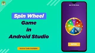 How to create Spin Wheel Game in Android | Spin Wheel Game Tutorials Android Studio screenshot 5