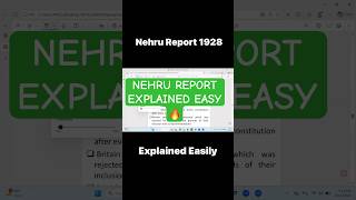 Pakistan Affairs MCQs 🇵🇰 | Nehru Report 1928 | FIA &amp; MOD and SPSC Exams 🔥| Pre Partition MCQS