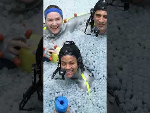 Теперь знаете | Как снимали подводные сцены Аватара