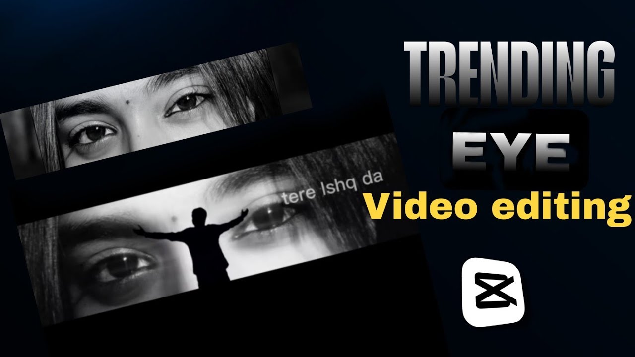 Tu Hasi Tera Naam Haseena Song Eye Reels Editing |Instagram Trending EyeReels Editing In Capcut