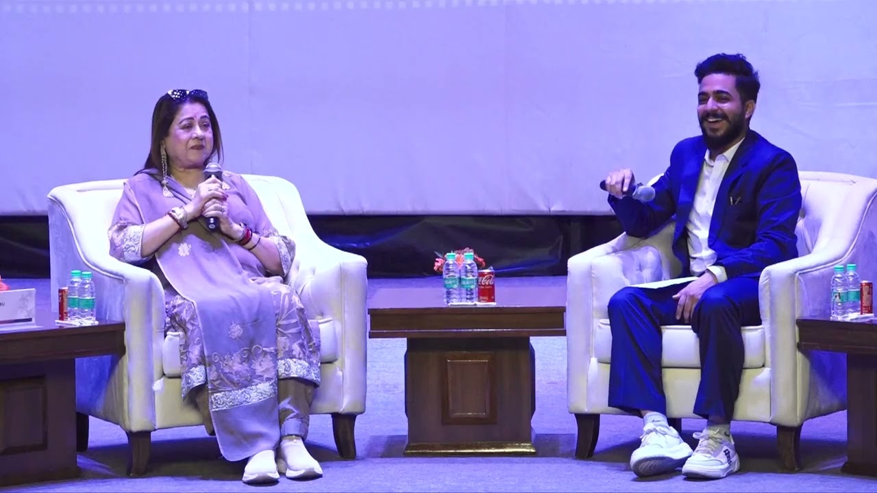Cinematic Legacy: Exclusive Talk Show with Legendry star Mrs.  Priti Sapru at 5th CMFF