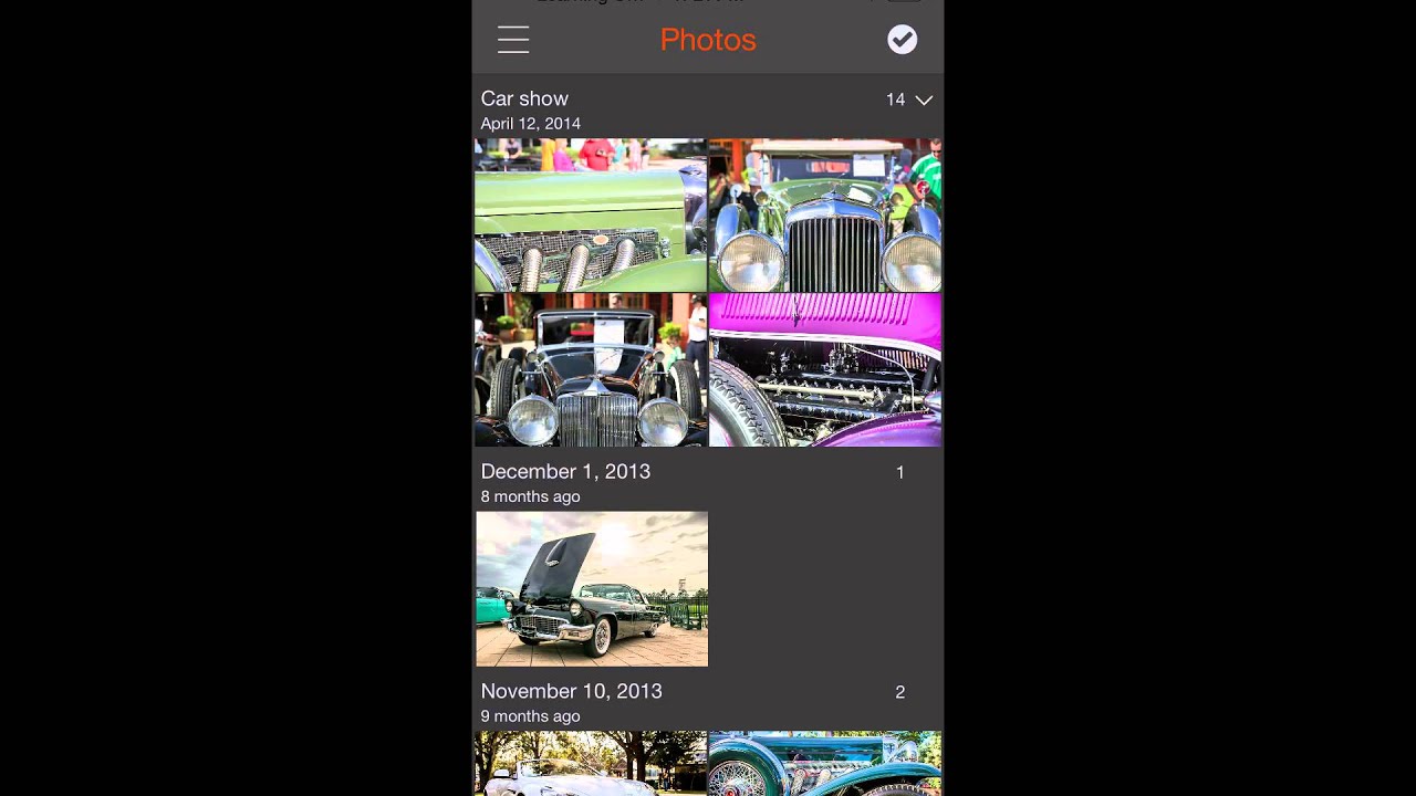 Managing image transfer with Eyefi Mobi WiFi SD Cards