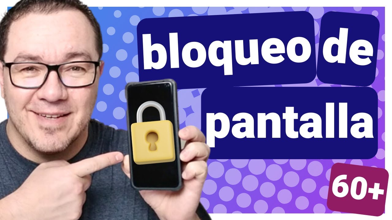 🔒[60+] como ACTIVAR el BLOQUEO de PANTALLA del celular