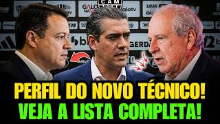 🚨 NEW COACH FOR ATLÉTICO-MG? CLUB BOARD DEFINES LIST OF FOREIGN COACHES AND MORE screenshot 5