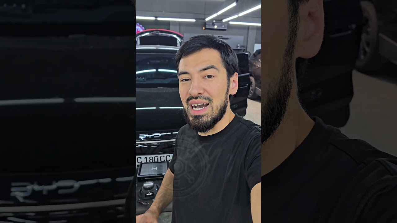 BYD YUAN UP | Premium avtozvuk o'rnatildi ALPINE ETON • HELIX