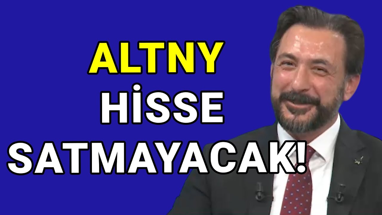 ALTNY Genel Müdürü: 