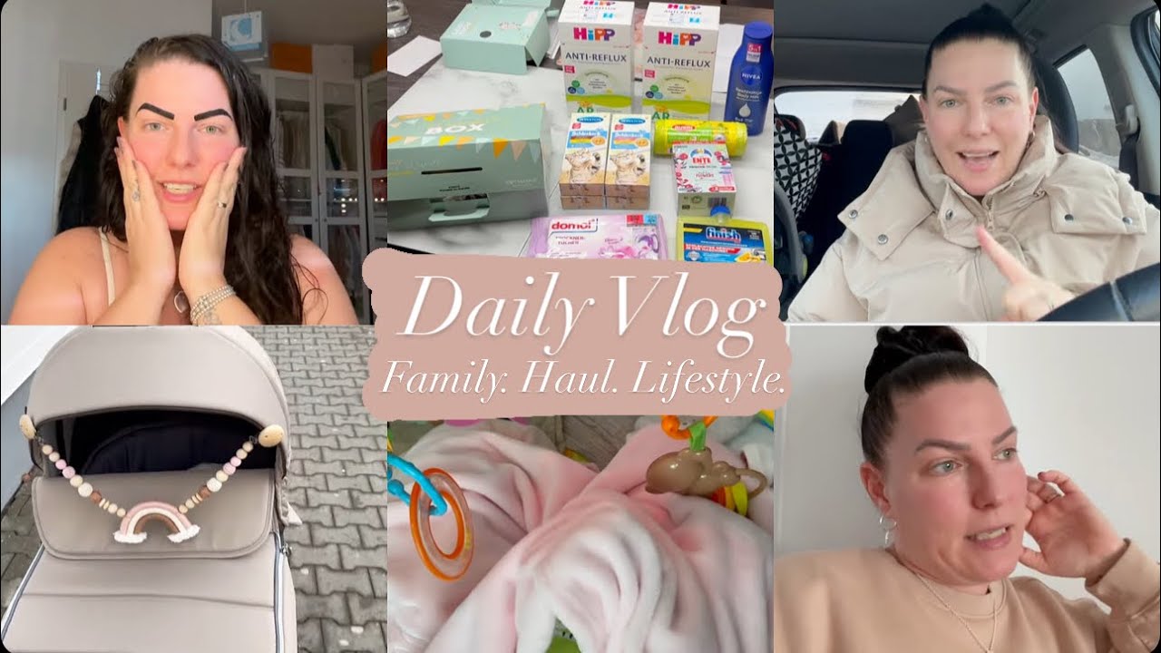 Rossmann Haul l Beauty Routine l Lara ist im Sprung l Hort Anmeldung l Bestellungen