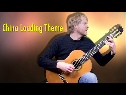 Battlefield 2 - China Loading Theme | Classical Guitar Cover