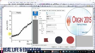 Origin Pro 2015 Part#3 |How to set FTIR graph in origin | Zubair Ahmed Profile