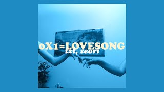 TXT (투모로우바이투게더) - '0X1=LOVESONG (I Know I Love You) feat. Seori' Easy Lyrics