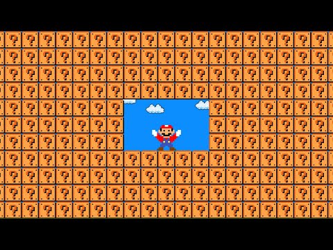 Super Mario Bros. but Mario have 1,000,000 Question Blocks (Part 4)