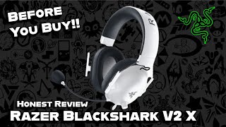 The Razer Blackshark V2 X Review Watch This Before Buying