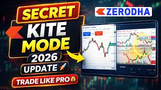 Zerodha Kite Terminal Mode Full Guide (2026) 🔥 | Secret Features + Pro Setup 🚀 screenshot 5