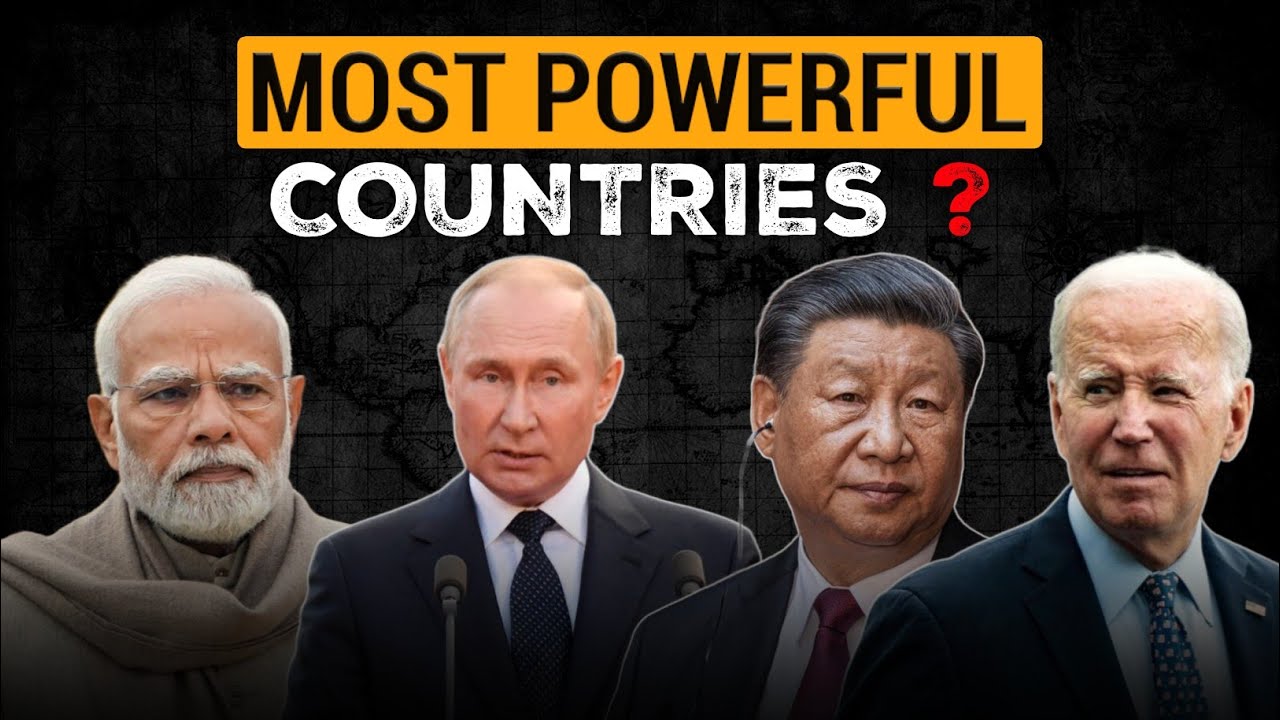 😱 5 MOST POWERFUL COUNTRIES | HIGH LEVEL MILITARY POWER - YouTube