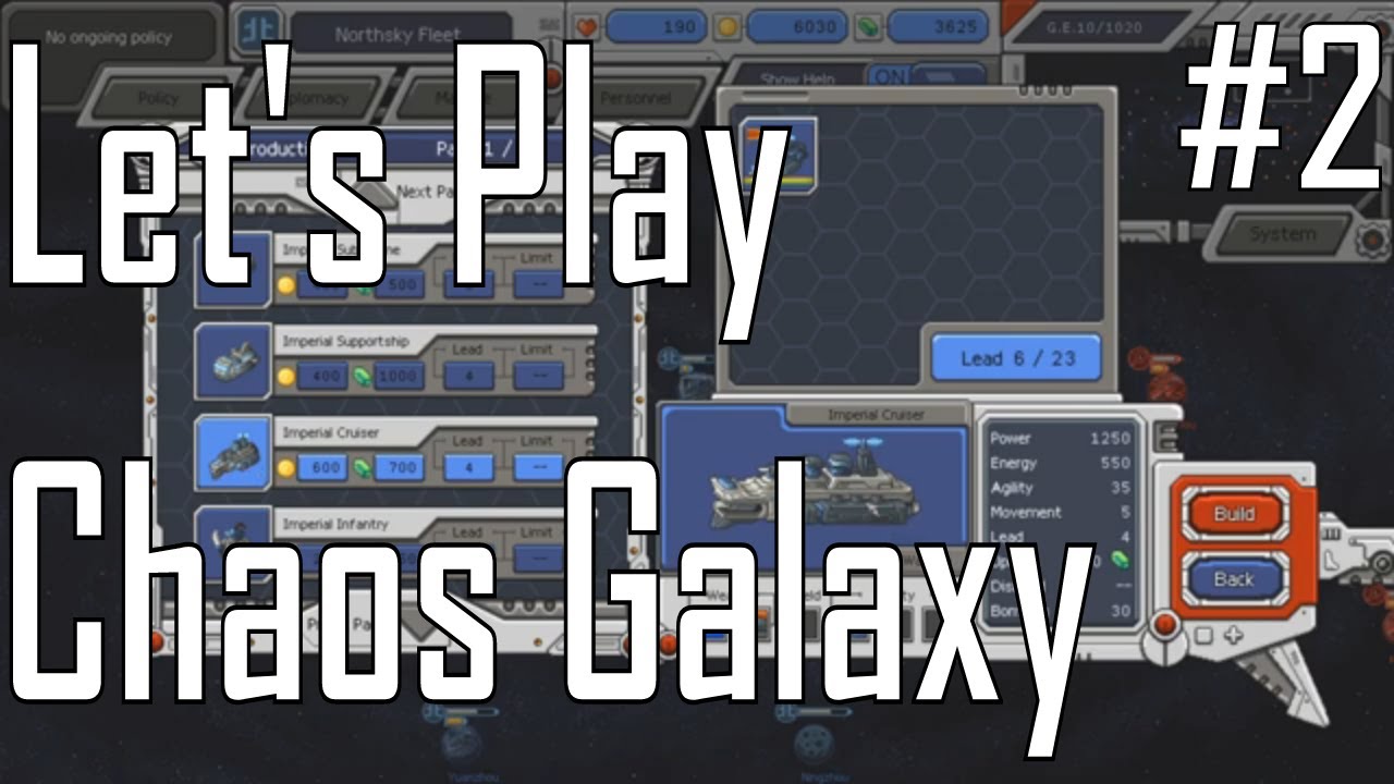 Chaos Galaxy - So Grating - Let's Play ep. 2
