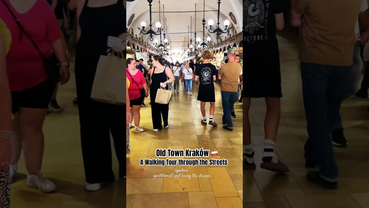 You will Love walking in Kraków 