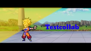 test/gohan del futuro vs saibaman(sprite animacion)