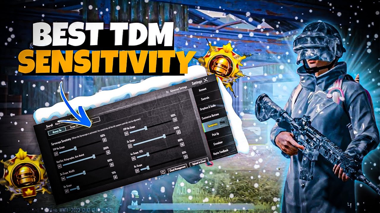 BEST TDM SENSITIVITY😈🔥| ONLY HEADSHOTS🔥| PUBG MOBILE | TDM - YouTube
