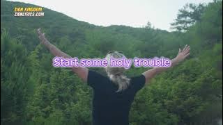 Holy Trouble - Rend Collective (Lyric Video)