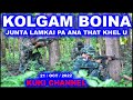 KOLGAM BOINA 21 OCT 2022
