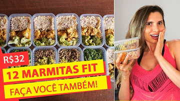 O que colocar na marmita para emagrecer?