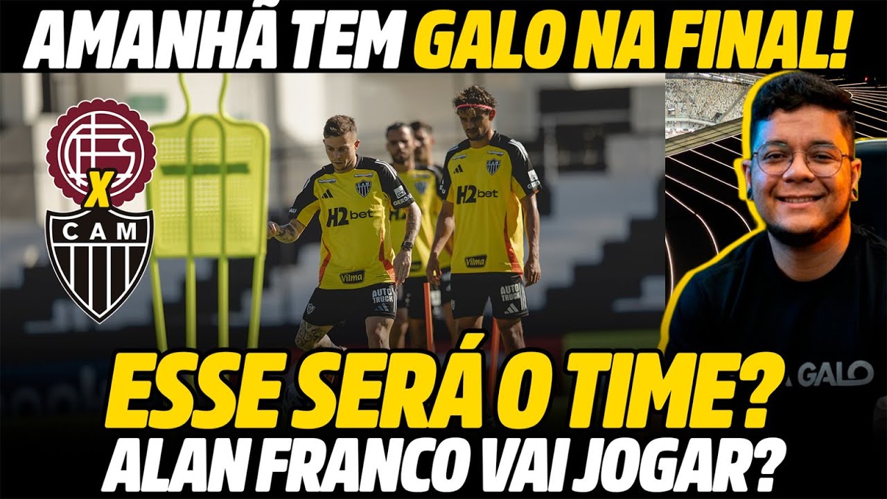 TUDO SOBRE GALO x LANÚS DIRETO DE ASSUNÇÃO • FRANCO JOGA? • SAMPAOLI VAI ASSIM? | CAFÉ COM GEVES