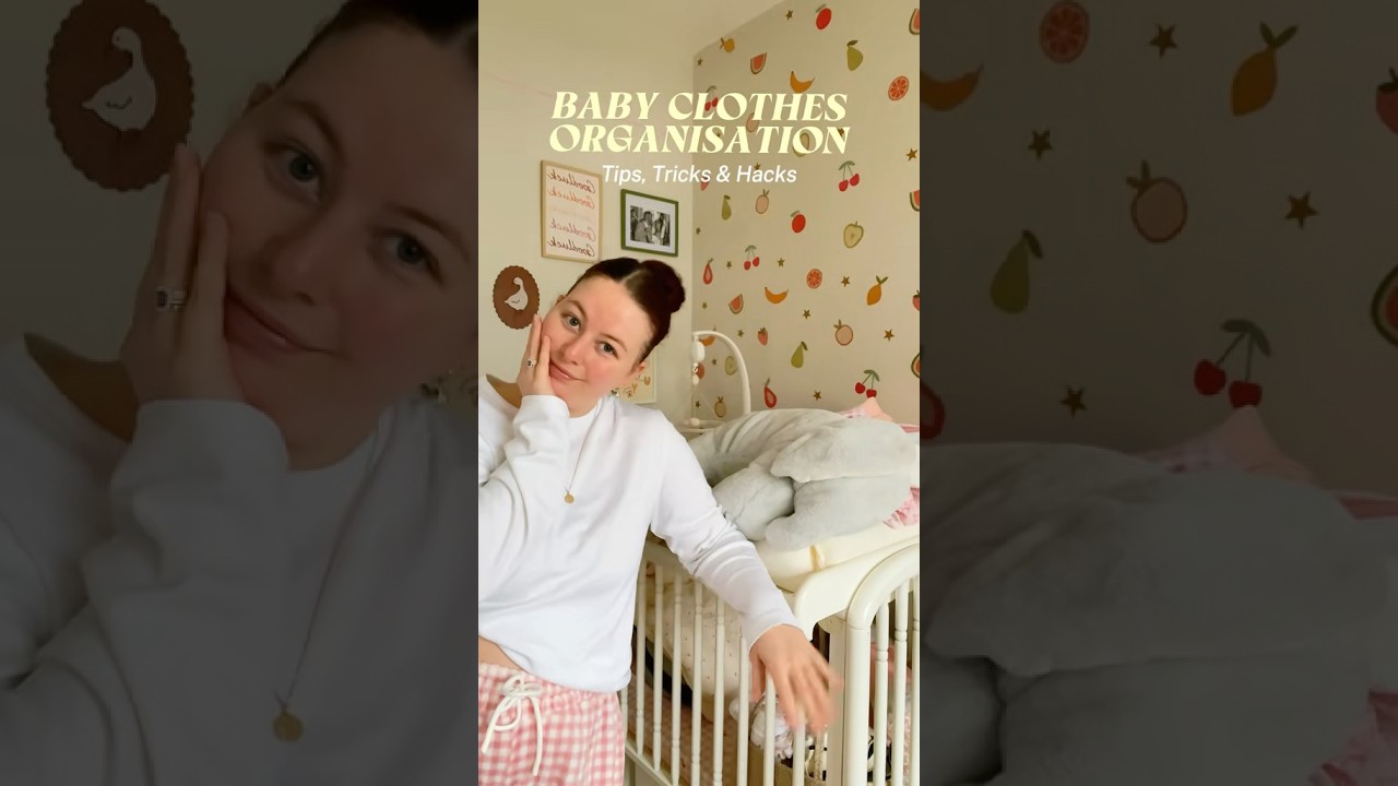 Baby Clothes Organisation Tips, Tricks & Hacks 🧺 