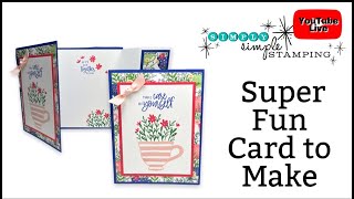 🔴 Double Z Gatefold Card: Make The NEW Hottest Greeting Card!