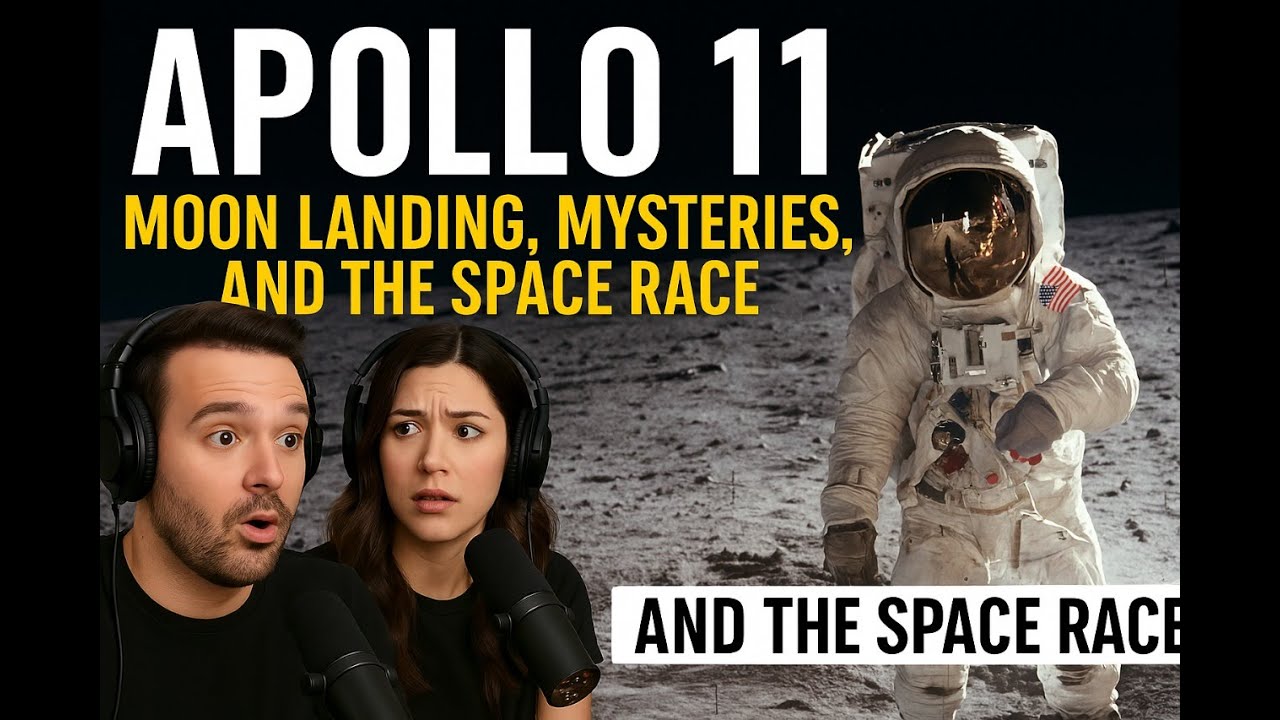 Apollo 11: Moon Landing, Mysteries, and the Space Race - PODCAST | Voice Nest