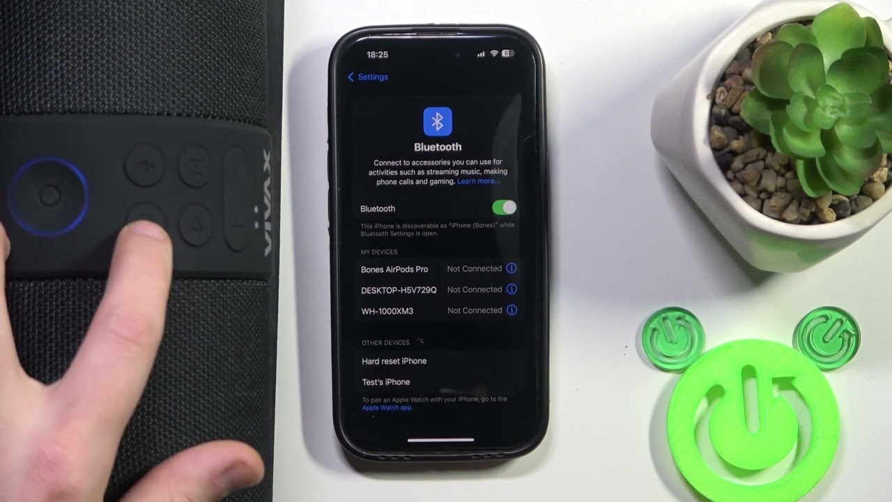 VIVAX BS-160 - Как подключить к iOS? | Упрощение соединения