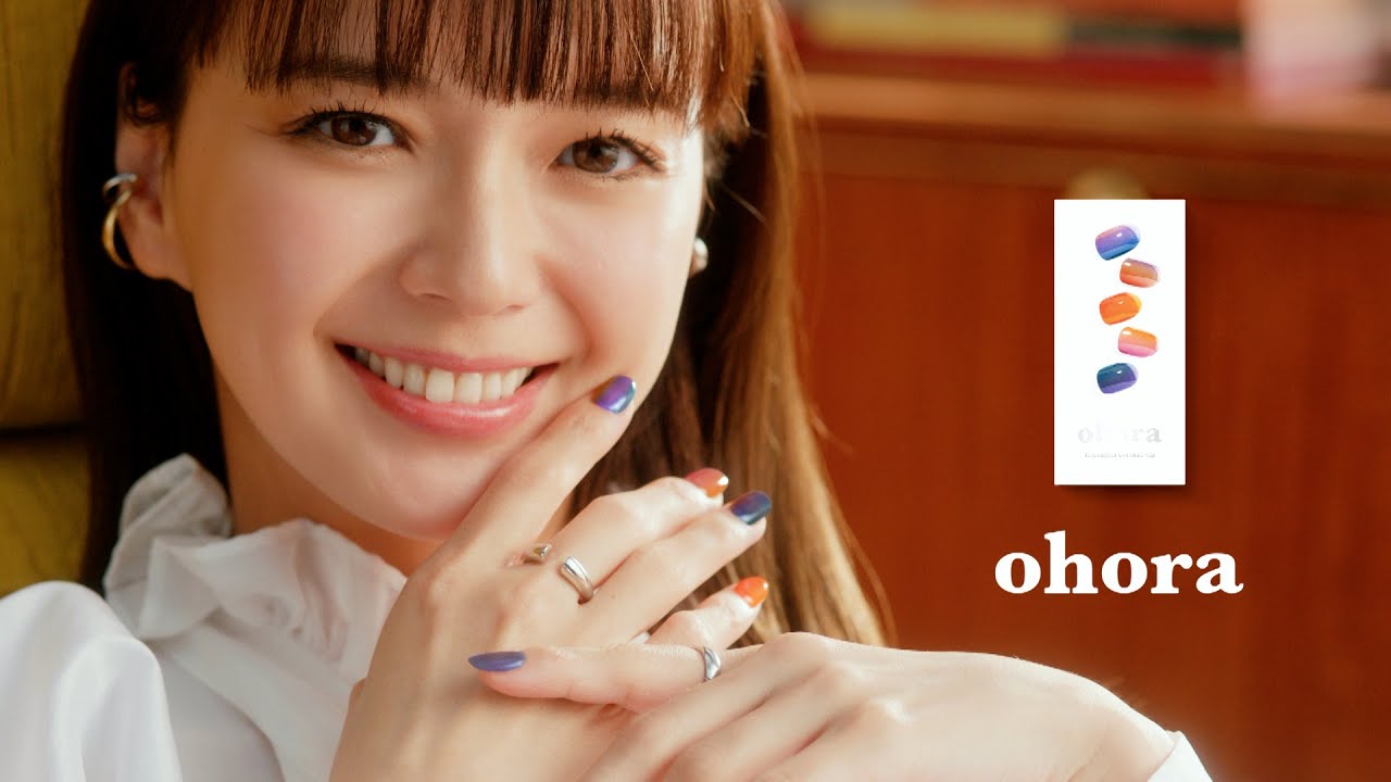 多部未華子の大人なカメラ目線にドキツ 目力でスタッフもメロメロに Ohora オホーラ 新tv Cm Youtube