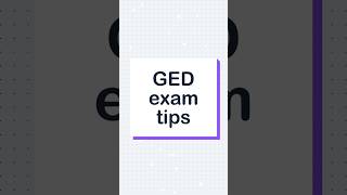GED exam tips | Real-Style Questions and Smart Study Help#gedmath