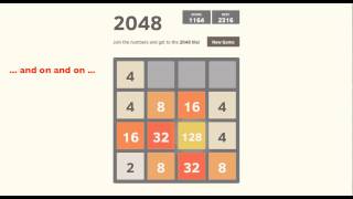 2048 - The best strategy to win the game!!