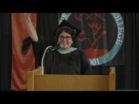 Copper Mountain College Commencement Ceremony for the Class of 2025 - video from Copper Mountain College